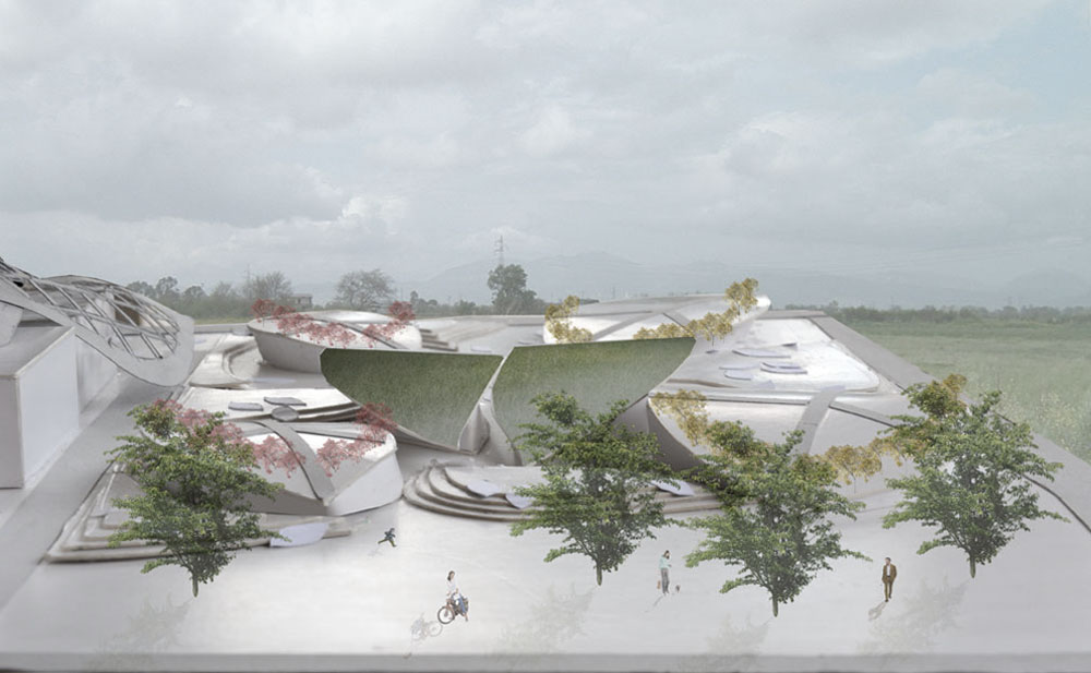 Arquitetura sutentável em Portugal, garbage heaps- sustainable project