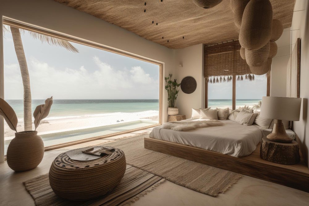 arquitetura sustentável - residual studio-suite de praia